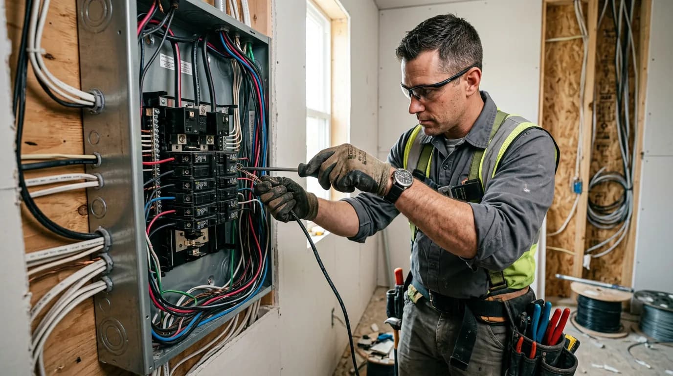 ELECTRICAL INFRASTRUCTURE.