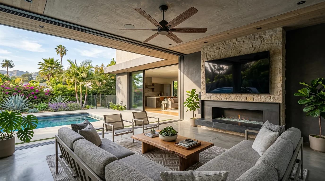 CALIFORNIA ROOMS