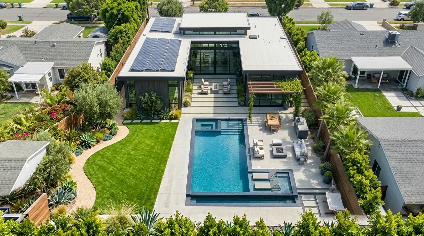 LANDSCAPE OASIS