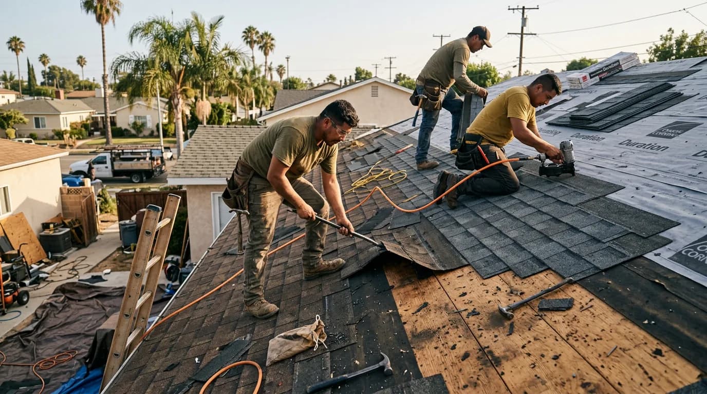 Roofing methodology