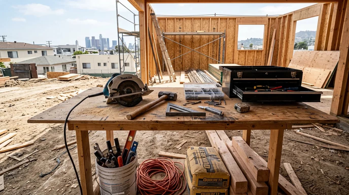 New Construction completed structure