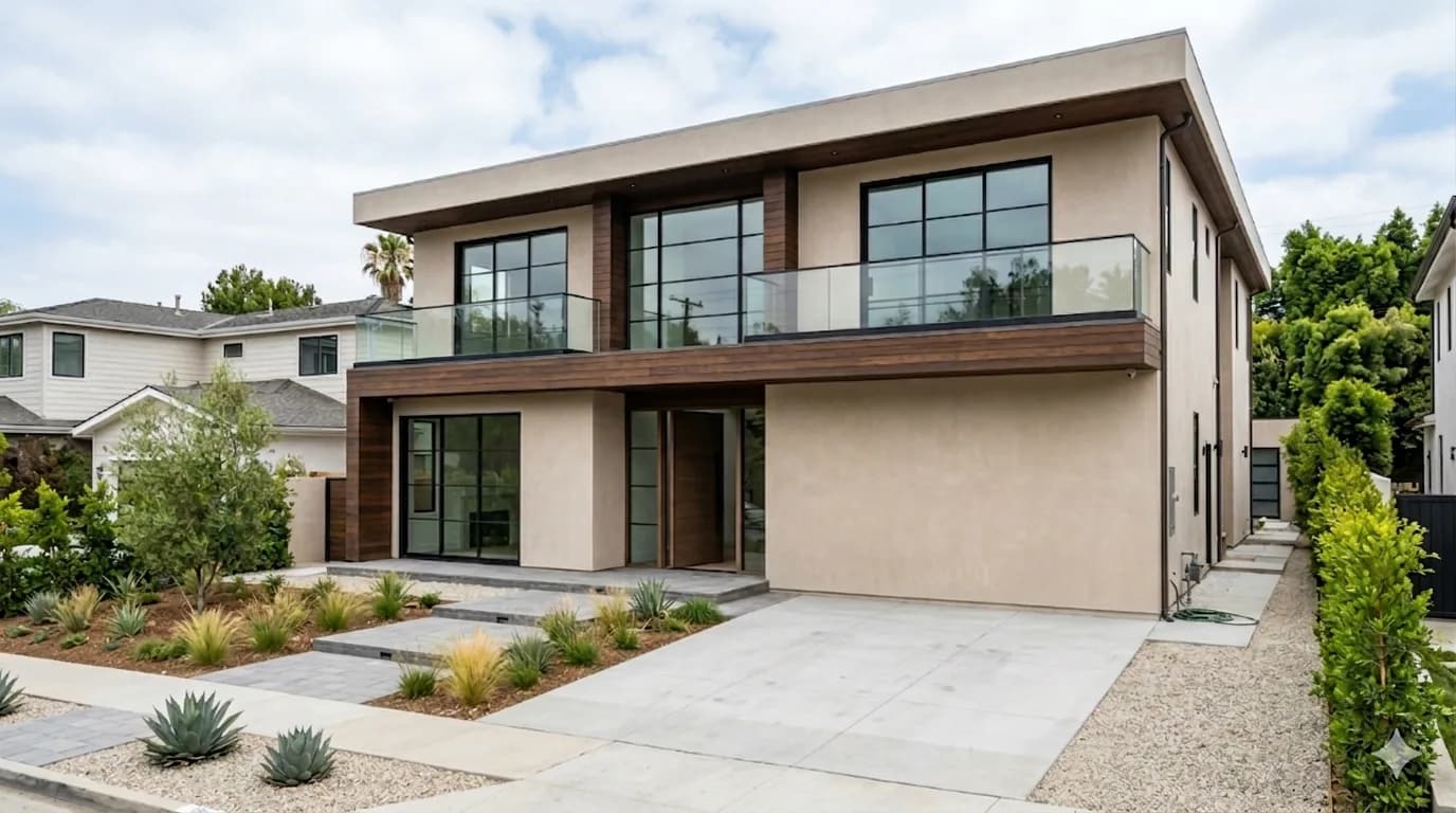 Luxury modern home