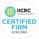 IICRC Certified For Water Damage, Restoration And Odor Control.